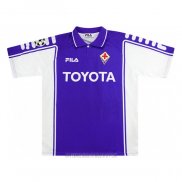 Camiseta del Fiorentina Primera Retro 1999-2000