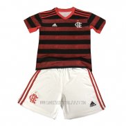 Camiseta del Flamengo Primera Nino 2019-2020
