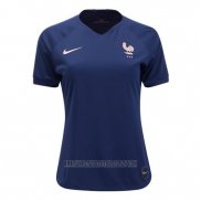 Camiseta del Francia Primera Mujer 2019