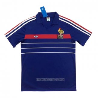 Camiseta del Francia Primera Retro 1984-1986