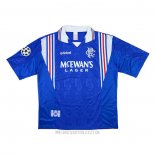 Camiseta del Glasgow Rangers Primera Retro 1996-1997