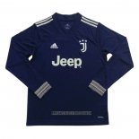 Camiseta del Juventus Segunda Manga Larga 2020-2021