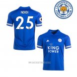 Camiseta del Leicester City Jugador Ndidi Primera 2020-2021