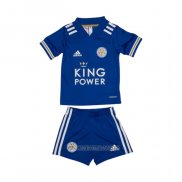 Camiseta del Leicester City Primera Nino 2020-2021