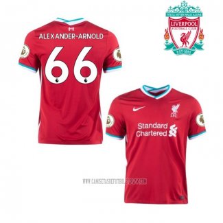 Camiseta del Liverpool Jugador Alexander-Arnold Primera 2020-2021