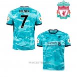 Camiseta del Liverpool Jugador Milner Segunda 2020-2021