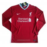 Camiseta del Liverpool Primera Manga Larga 2020-2021