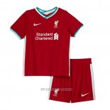 Camiseta del Liverpool Primera Nino 2020-2021