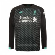Camiseta del Liverpool Tercera Manga Larga 2019-2020