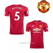 Camiseta del Manchester United Jugador Maguire Primera 2020-2021