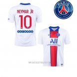 Camiseta del Paris Saint-Germain Jugador Neymar JR Segunda 2020-2021
