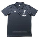 Camiseta Polo del Liverpool 2019 Gris