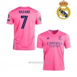 Camiseta del Real Madrid Jugador Hazard Segunda 2020-2021