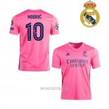 Camiseta del Real Madrid Jugador Modric Segunda 2020-2021