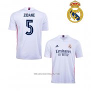Camiseta del Real Madrid Jugador Zidane Primera 2020-2021