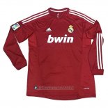 Camiseta del Real Madrid UCL Tercera Manga Larga Retro 2012