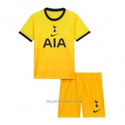 Camiseta del Tottenham Hotspur Tercera Nino 2020-2021