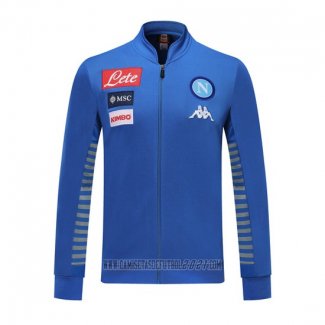 Chaqueta del Napoli 2019-2020 Azul