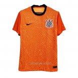 Tailandia Camiseta del Corinthians Portero 2020-2021 Naranja