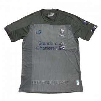 Tailandia Camiseta del Liverpool Edicion Limitada 2019-2020 Negro