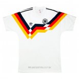 Camiseta del Alemania Primera Retro 1990