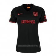 Camiseta del Atletico Madrid Segunda Mujer 2019-2020