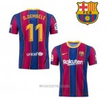 Camiseta del Barcelona Jugador O.Dembele Primera 2020-2021