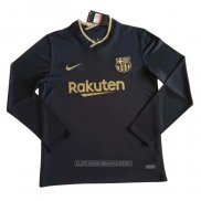 Camiseta del Barcelona Segunda Manga Larga 2020-2021