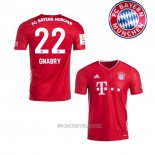 Camiseta del Bayern Munich Jugador Gnabry Primera 2020-2021
