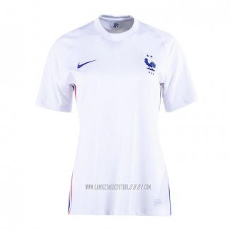 Camiseta del Francia Segunda Mujer 2020-2021