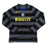 Camiseta del Inter Milan Tercera Manga Larga 2020-2021