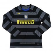 Camiseta del Inter Milan Tercera Manga Larga 2020-2021