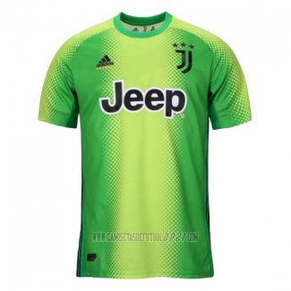 Camiseta del Juventus Portero Palace 2019-2020 Verde