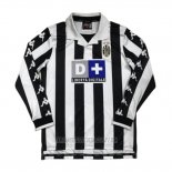 Camiseta del Juventus Primera Manga Larga Retro 1999-2000