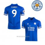 Camiseta del Leicester City Jugador Vardy Primera 2020-2021
