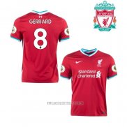 Camiseta del Liverpool Jugador Gerrard Primera 2020-2021