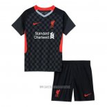 Camiseta del Liverpool Tercera Nino 2020-2021
