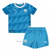 Camiseta del Olympique Marsella Segunda Nino 2019-2020