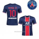 Camiseta del Paris Saint-Germain Jugador Neymar JR Primera 2020-2021