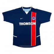 Camiseta del Paris Saint-Germain Primera Retro 2002-2003