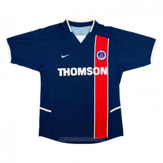Camiseta del Paris Saint-Germain Primera Retro 2002-2003