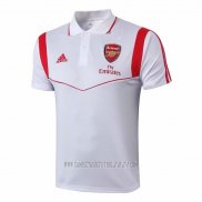 Camiseta Polo del Arsenal 2019-2020 Blanco
