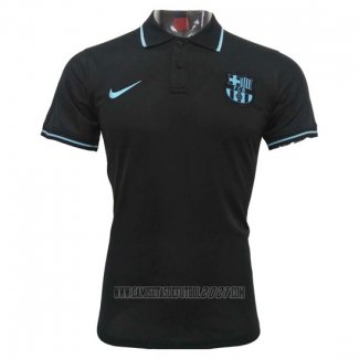 Camiseta Polo del Barcelona 2019 Azul
