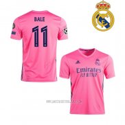 Camiseta del Real Madrid Jugador Bale Segunda 2020-2021