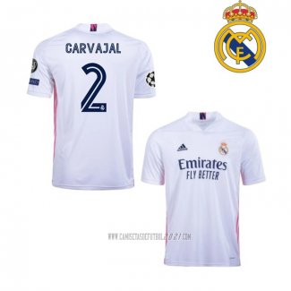 Camiseta del Real Madrid Jugador Carvajal Primera 2020-2021