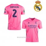 Camiseta del Real Madrid Jugador Carvajal Segunda 2020-2021