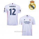 Camiseta del Real Madrid Jugador Marcelo Primera 2020-2021