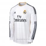 Camiseta del Real Madrid Primera Manga Larga Retro 2013-2014