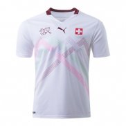 Camiseta del Suiza Authentic Segunda 2020