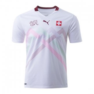 Camiseta del Suiza Authentic Segunda 2020